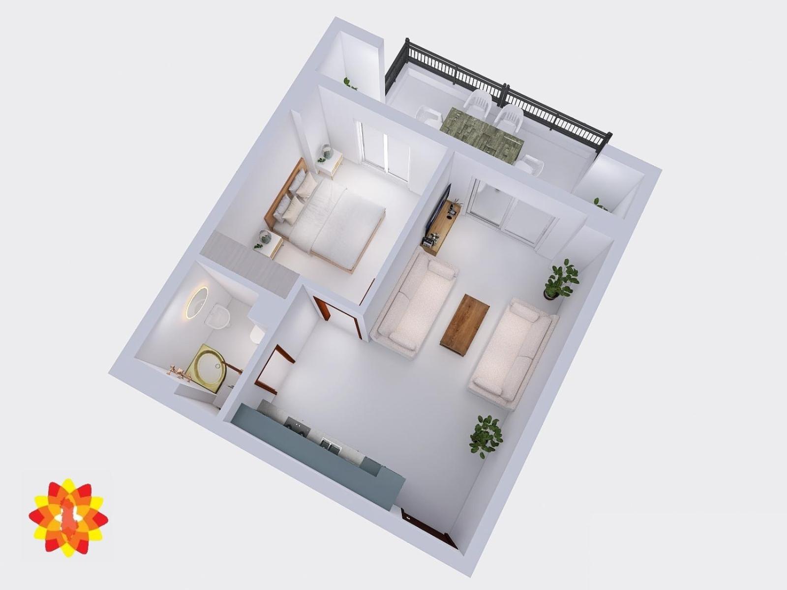 Sail Sea View Apartments Sarandë 外观 照片